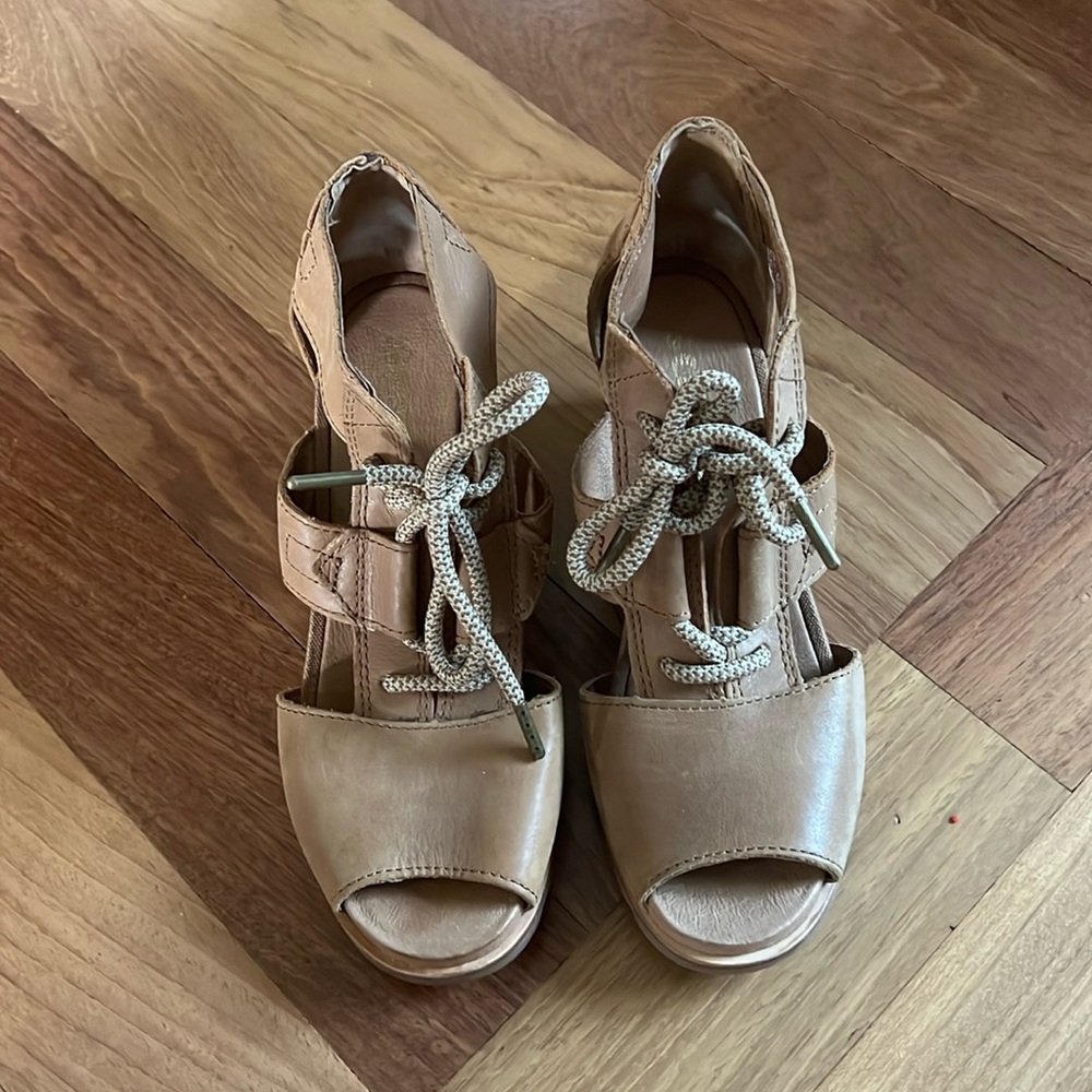 Sorel wedge sandals